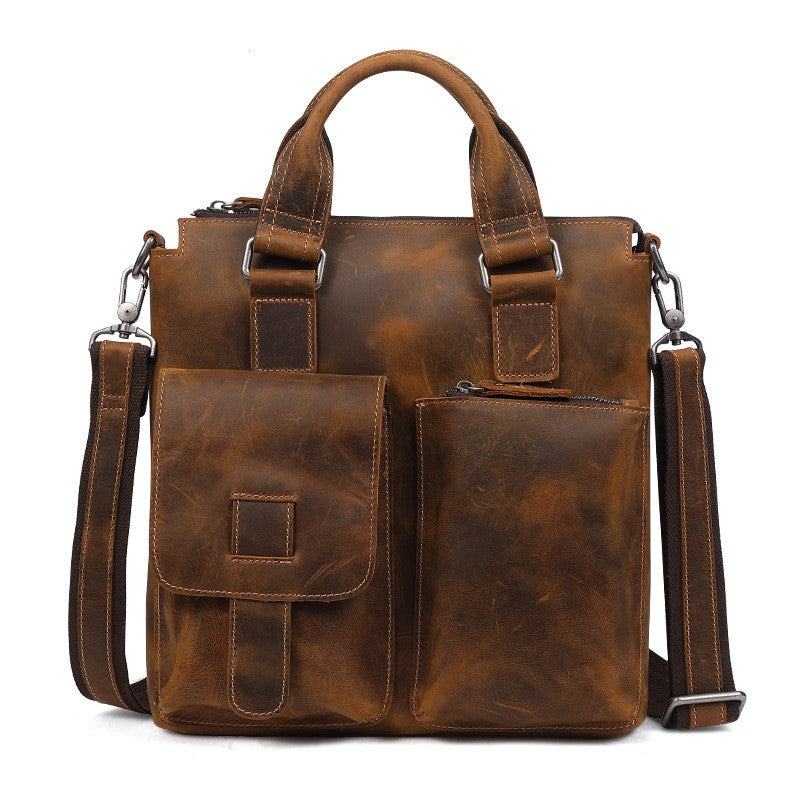 Leather Satchel Men